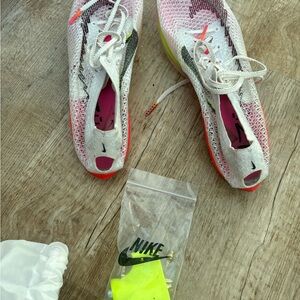 Nike track and field spikes